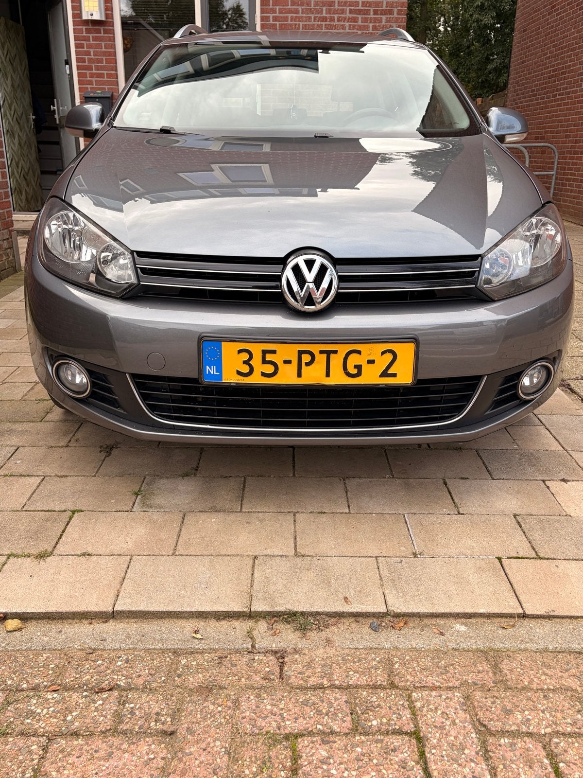Volkswagen Golf 1.2 TSI 77KW Variant 2011 Grijs, Voorwielaandrijving, 680 kg, 4 cilinders, Origineel Nederlands