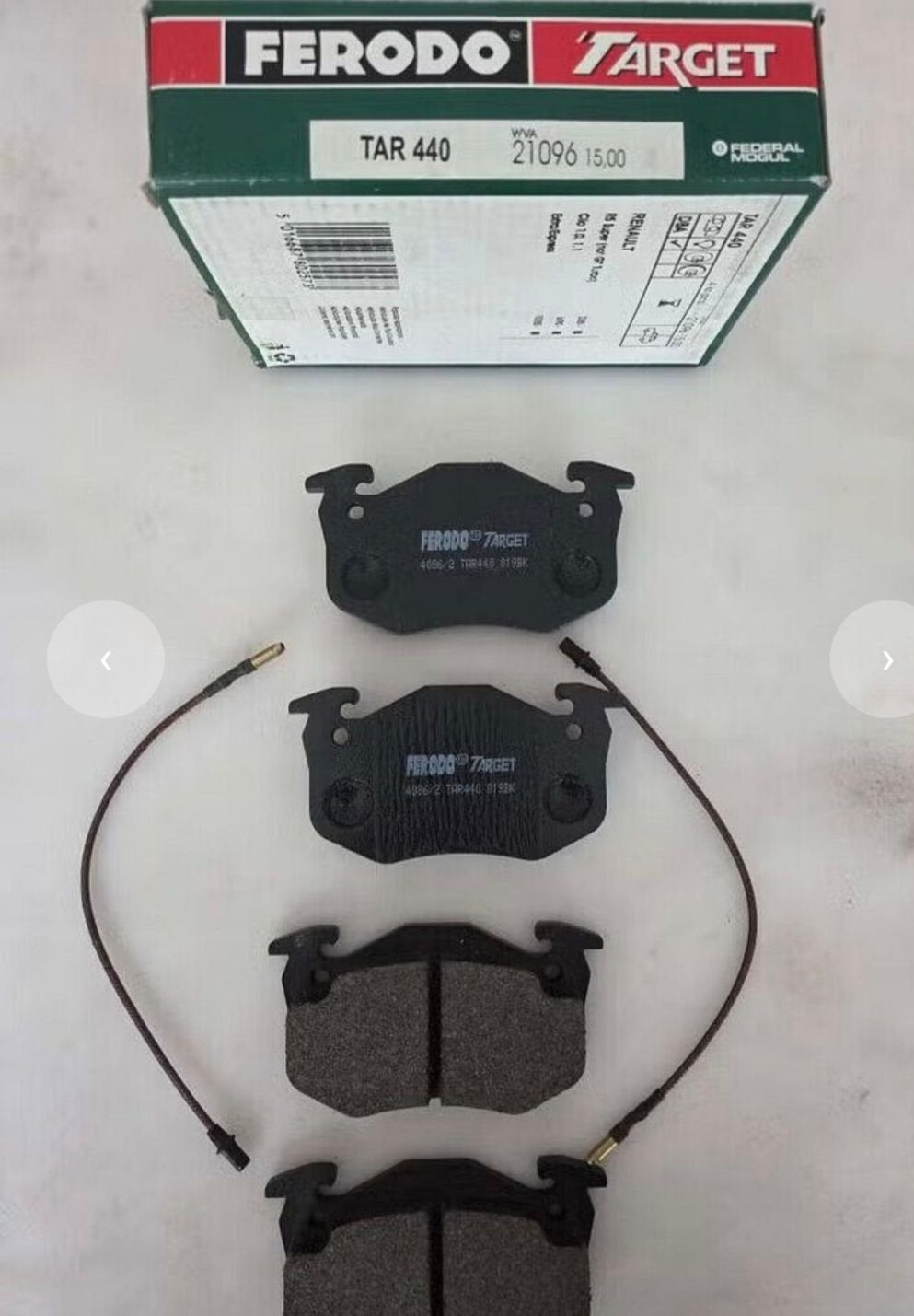 Set Remblokken Renault 5, Clio, Rapid., -, Renault, -, Nieuw