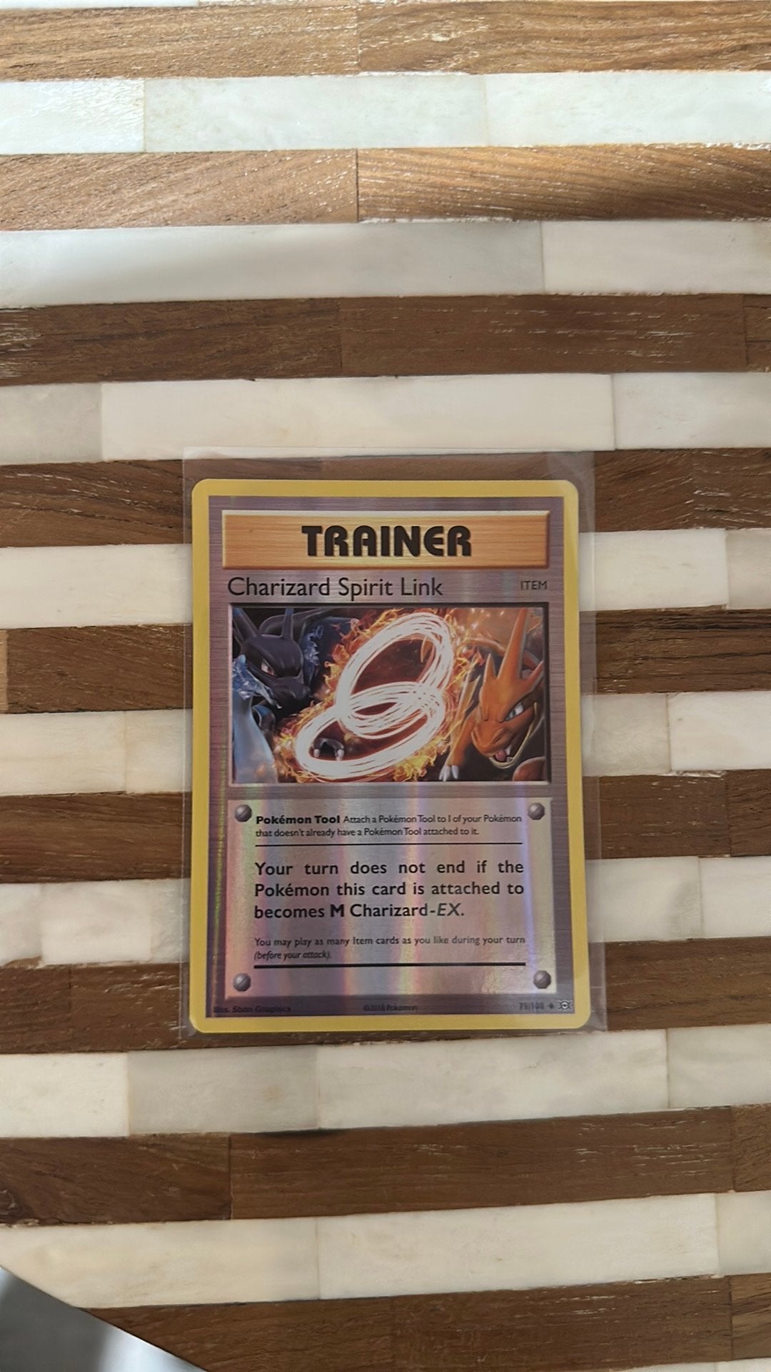Charizard spirit link evolutions 75/108, Verzenden, Nieuw
