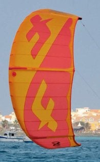 F One Bandit S 8m2, Watersport en Boten, Gebruikt, 8 m², Geen board, Ophalen of Verzenden