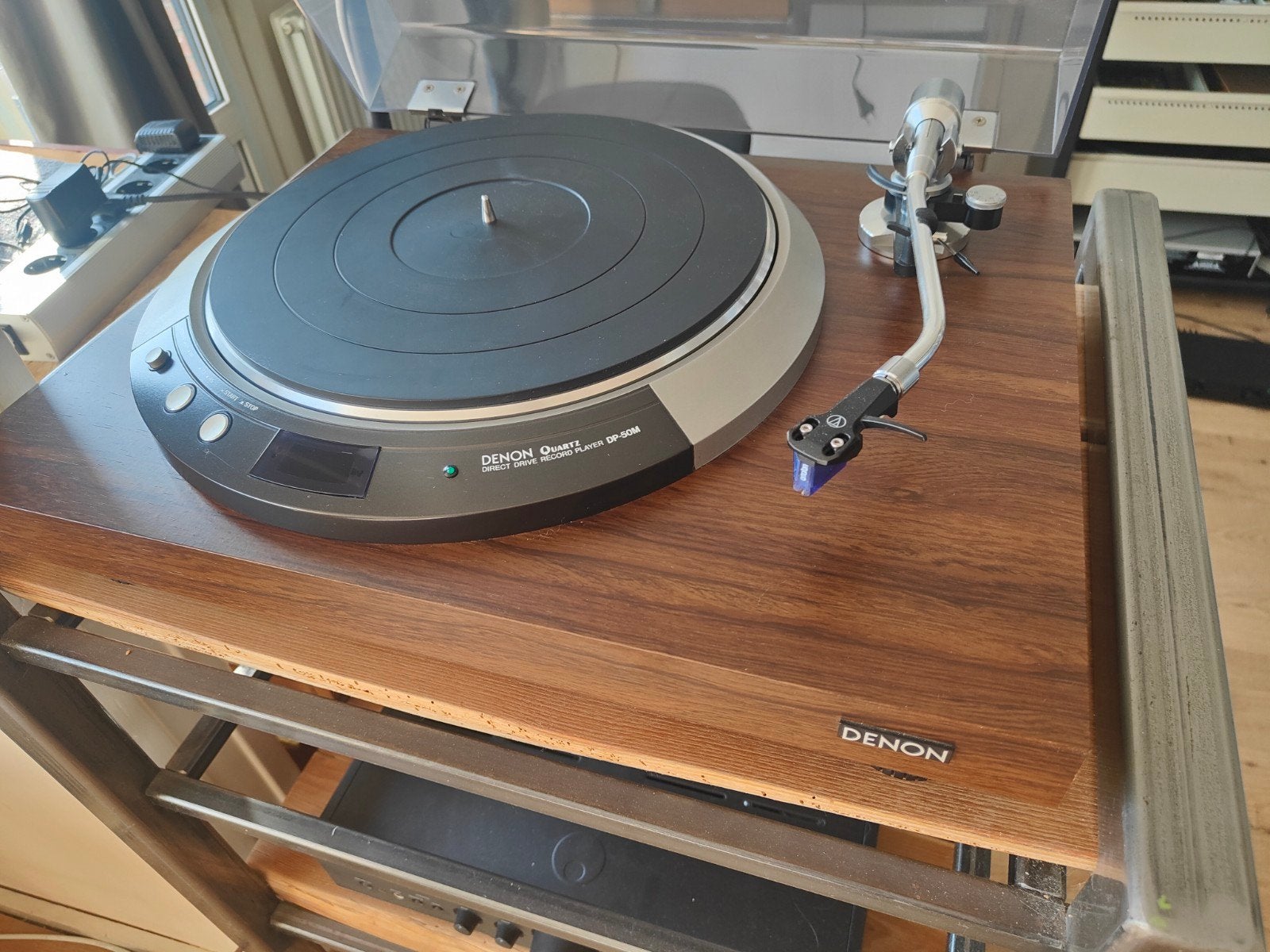 denon dp m50, Ophalen, Gebruikt, Overige merken