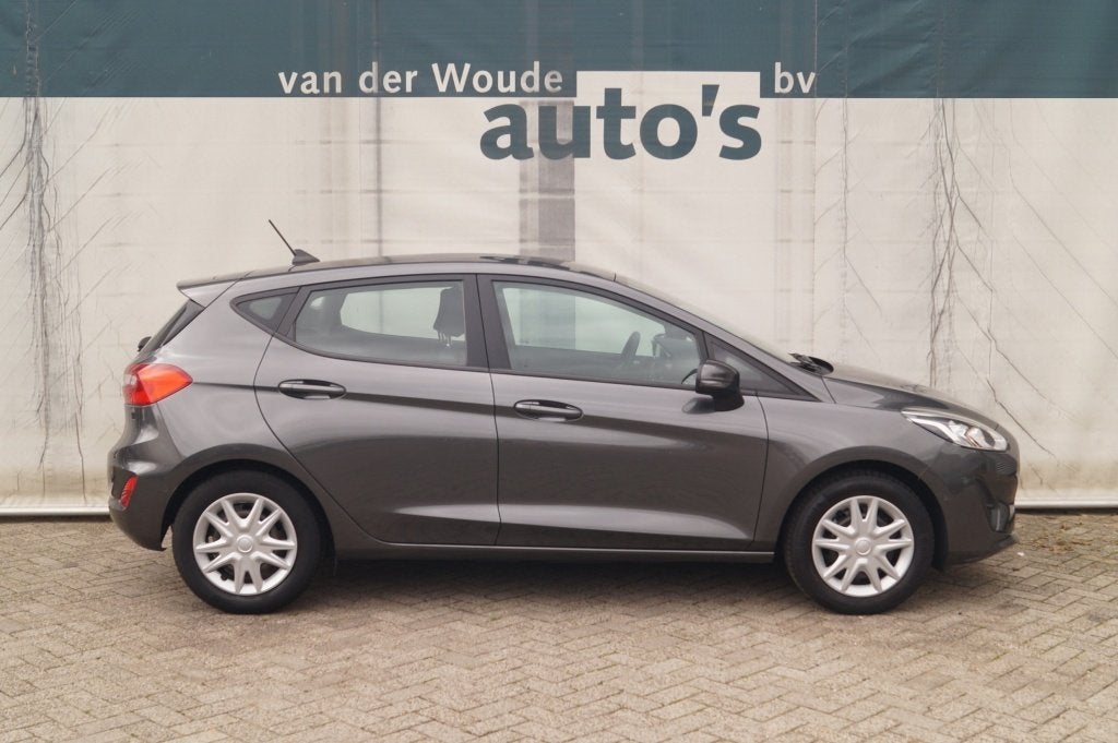 Ford Fiesta 1.0 EcoBoost Connected -NAVI-CRUISE-PDC-AIRCO-, Stof, Euro 6, 580 kg, 1064 kg