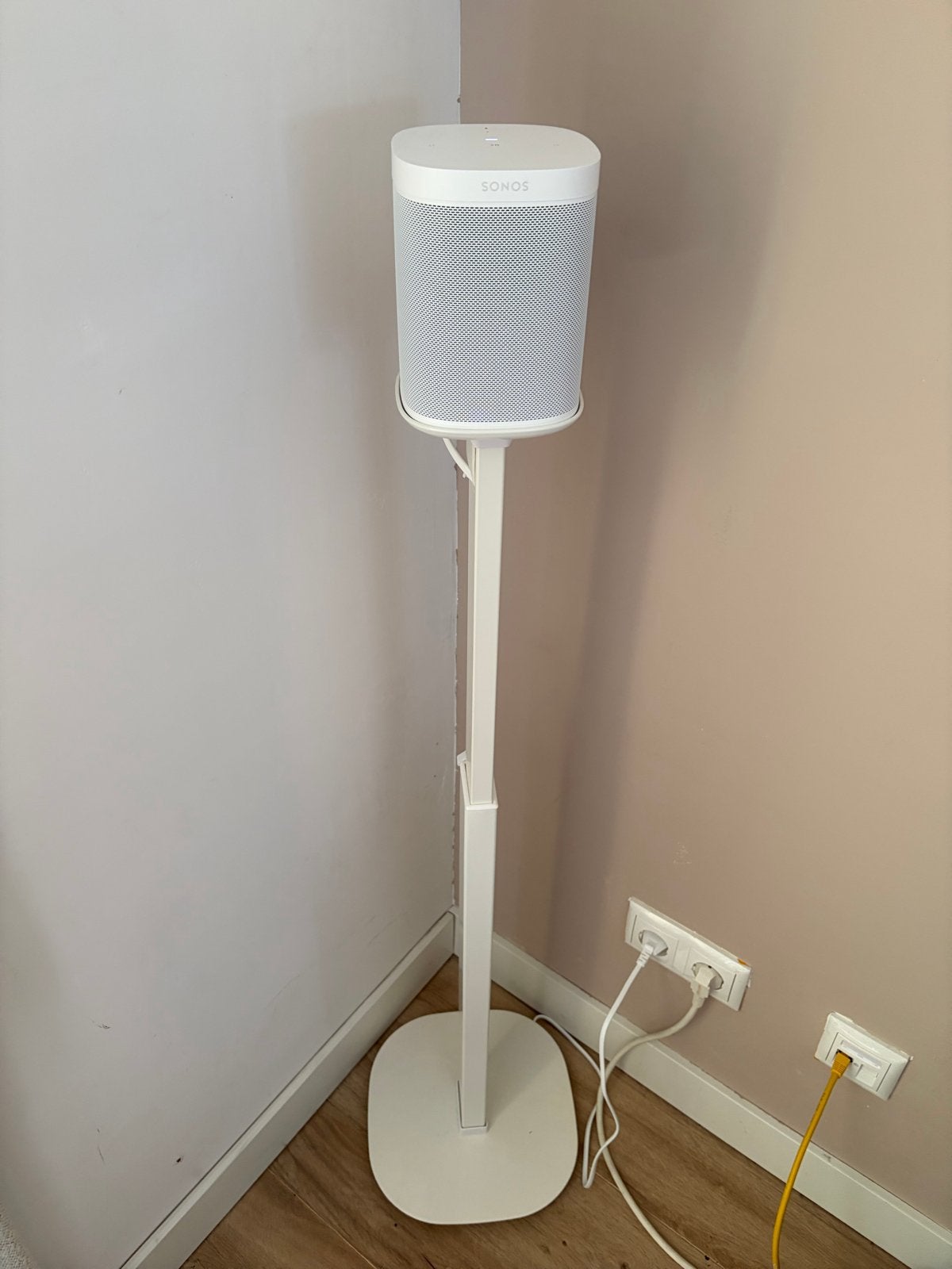 Sonos One / Sonos One SL Speakerstandaard (wit), Audio, Tv en Foto, Luidsprekers, Overige typen, Zo goed als nieuw, Minder dan 60 watt