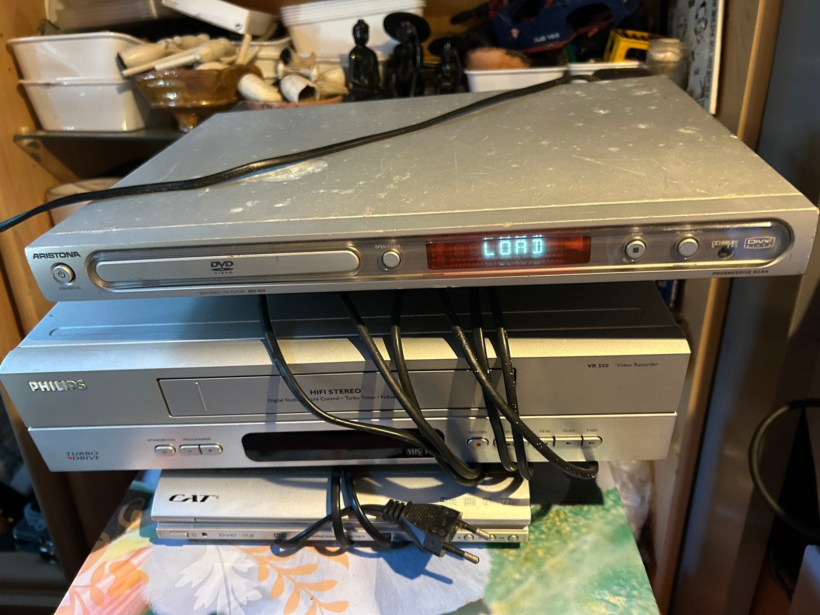 Aristona dvd speler, Ophalen of Verzenden, Zo goed als nieuw, Overige merken