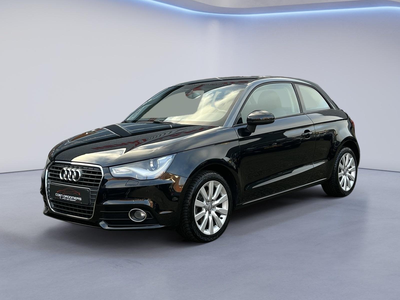 Audi A1 1.4 TFSI Sport Back Ambition /Apple & Android Carpla, Auto's, Voorwielaandrijving, Euro 5, Stof, Zwart