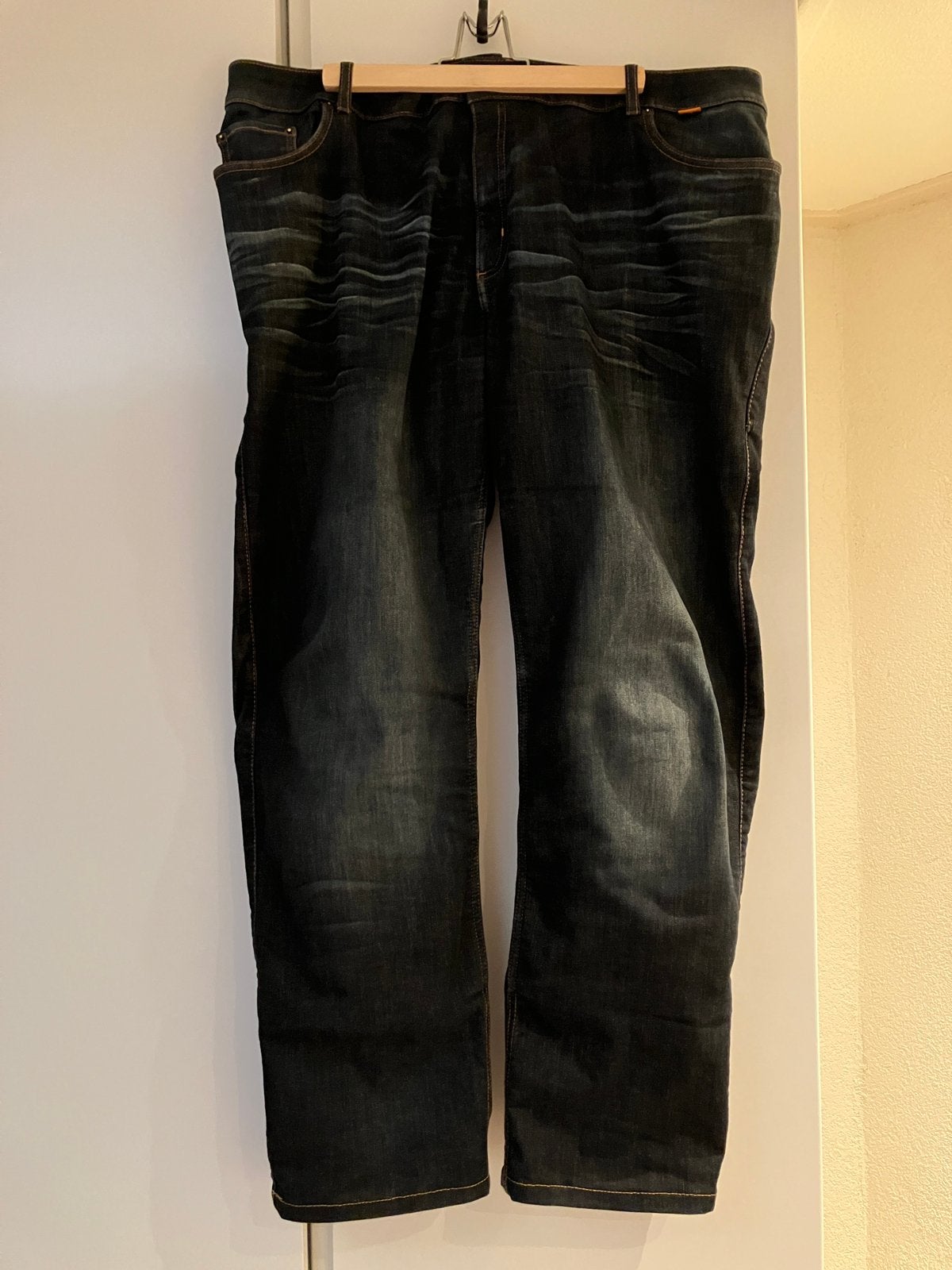 Motorspijkerboek Richa maat 46/32, Motoren, Ophalen of Verzenden, Tweedehands, Broek | textiel