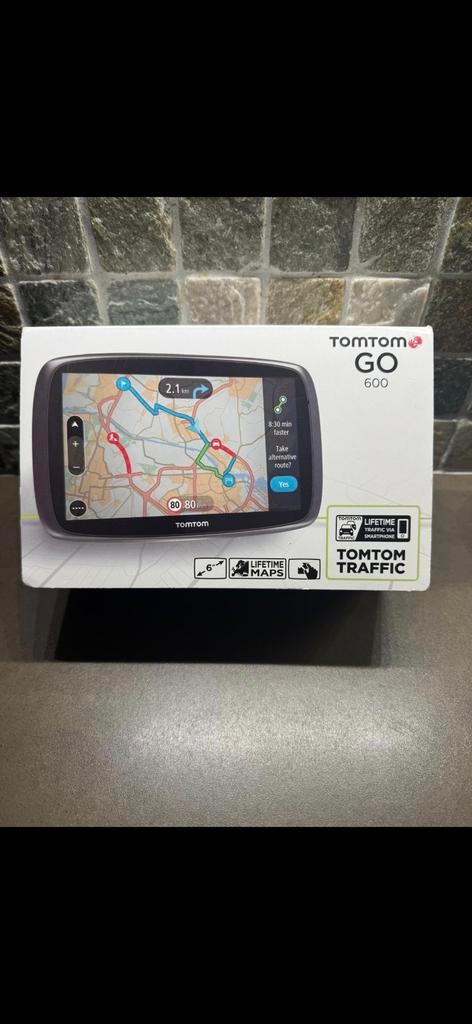 Tomtom go 600, Ophalen of Verzenden, Zo goed als nieuw