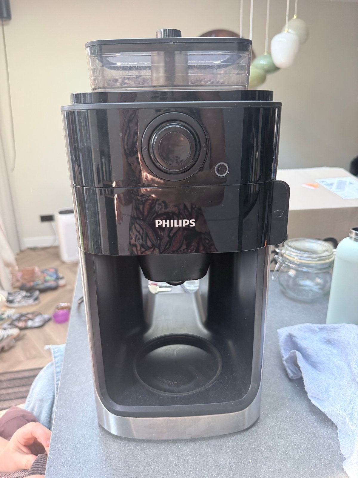 Philips Koffiezetapparaat - Zonder Kan, Witgoed en Apparatuur, Koffiezetapparaten, Ophalen of Verzenden, Gebruikt, Koffiemachine