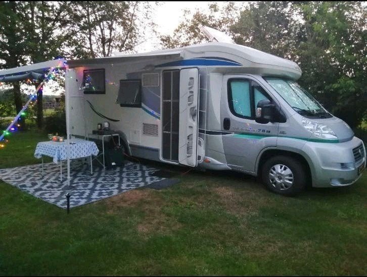 Chausson Welcome 78 EB, Bestuurdersdeur, Ringverwarming, Fiat, 7 tot 8 meter