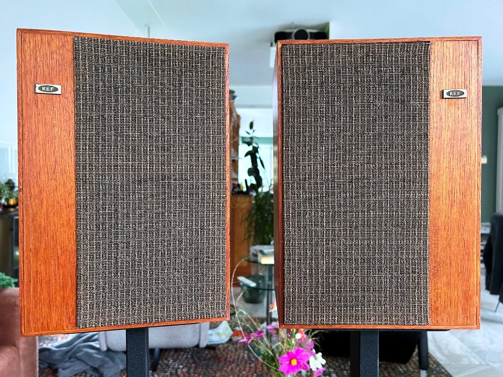 KEF Cresta - de oer Cresta - als Ls3/5a - nieuwe Elcaps -, Audio, Tv en Foto, Ophalen of Verzenden, Zo goed als nieuw, Overige merken