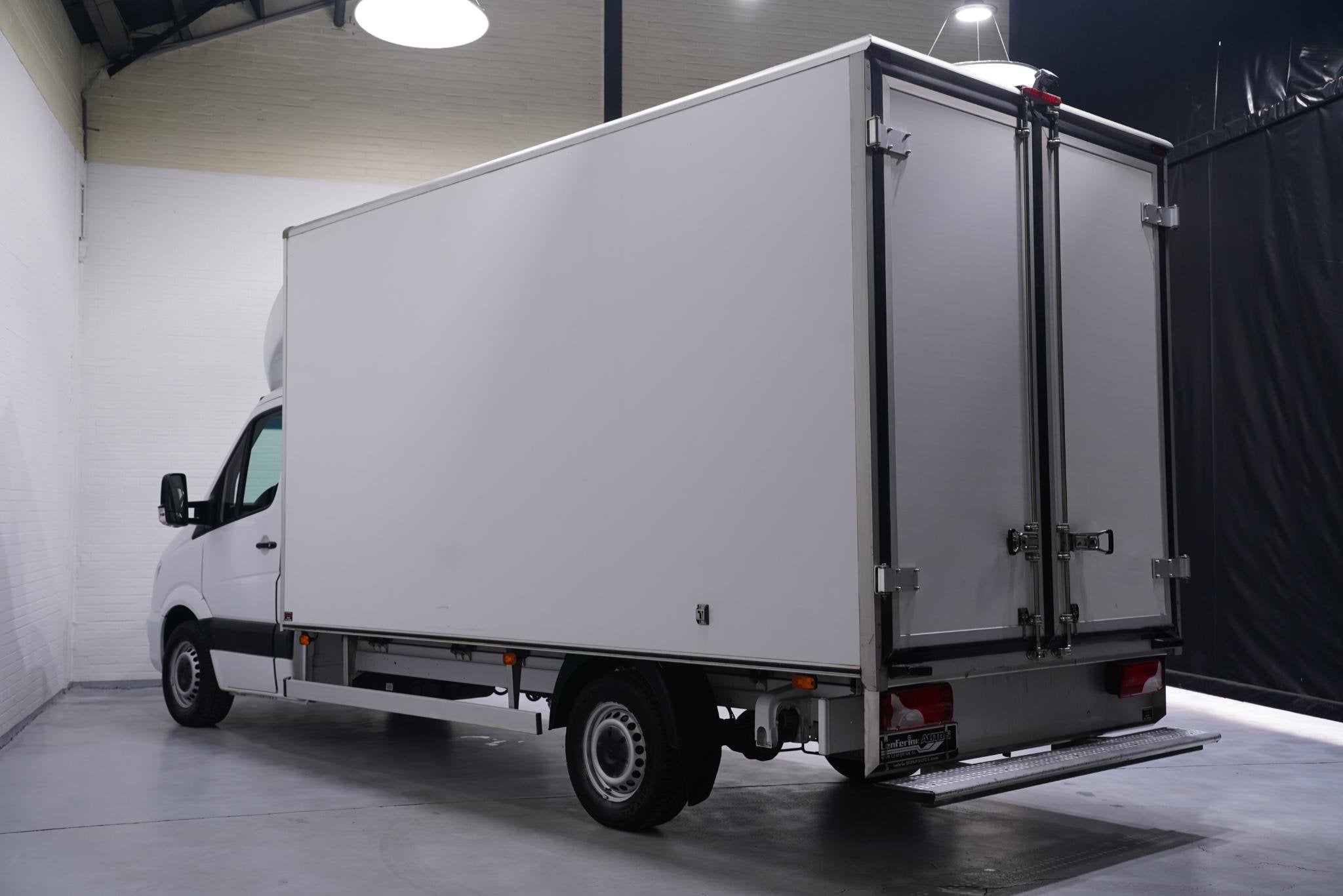 Mercedes-Benz Sprinter 311 CDI Automaat Bakwagen met Deuren, Gebruikt, 4 cilinders, Wit, Bedrijf