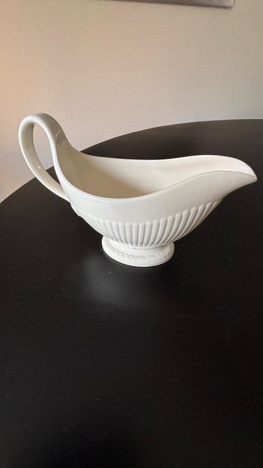 Wedgwood Edme Sauskom / Juskom - Keurig en Onbeschadigd, Ophalen, Zo goed als nieuw, Aardewerk, Kom(men)