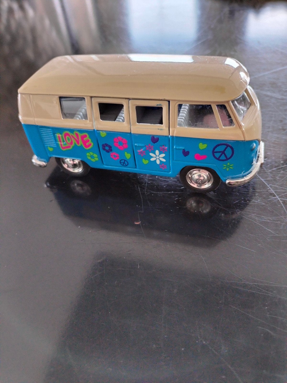 WELLY VOLKSWAGEN TRANSPORTBUS T1, Ophalen of Verzenden, Auto