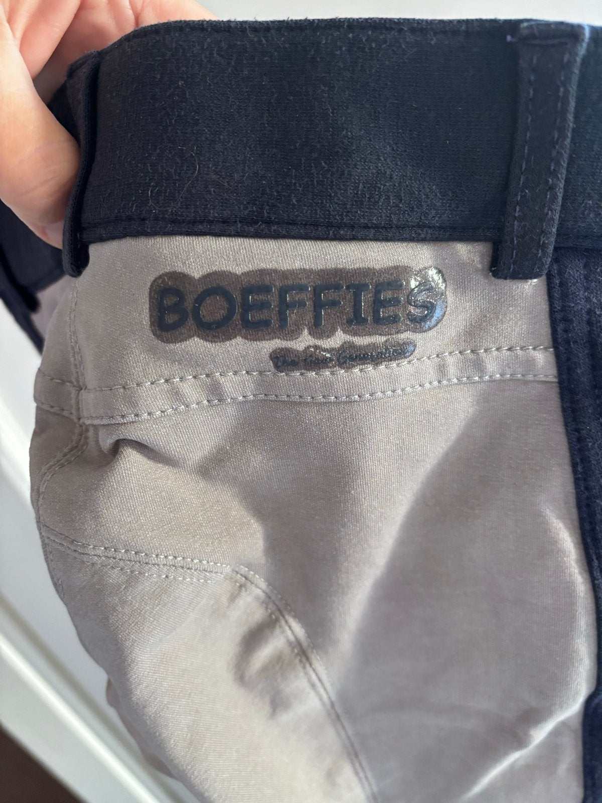 Te koop jongens paardrijbroek mt 128 Boeffies, Ophalen, Zo goed als nieuw