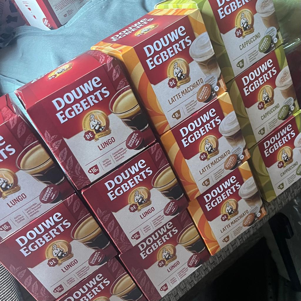 Dolce gusto koffiecups, Diversen, Levensmiddelen, Ophalen of Verzenden