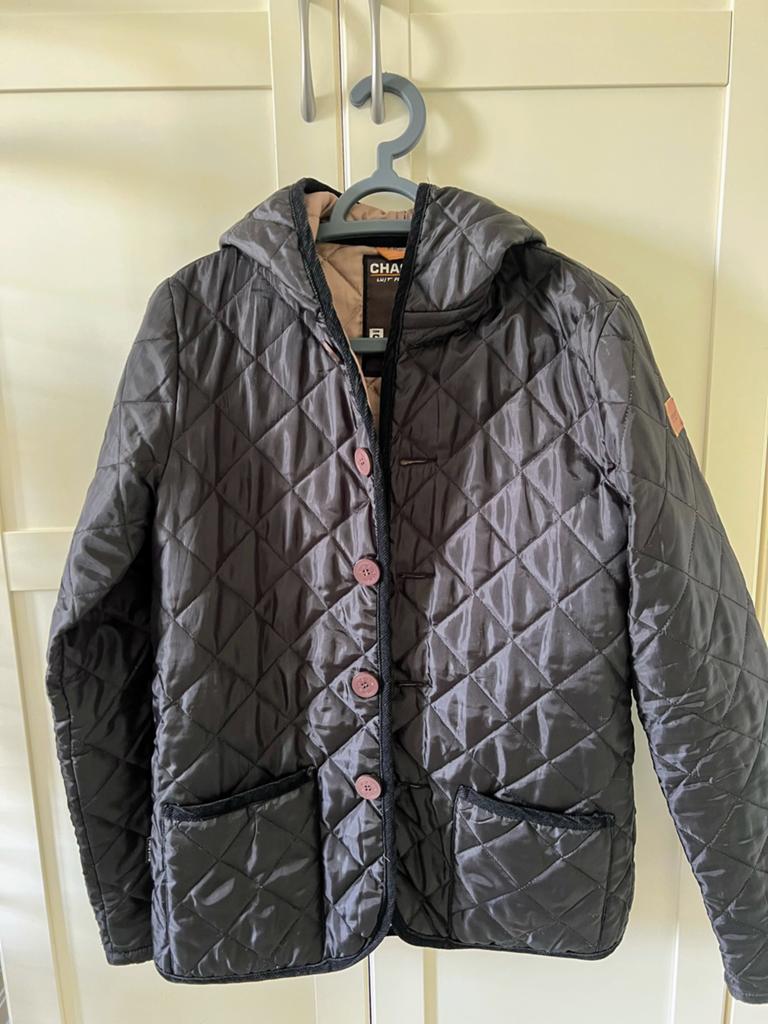 Chasin' Gewatteerde Jas, Kleding | Heren, Ophalen of Verzenden, Gedragen, Maat 46 (S) of kleiner, Zwart