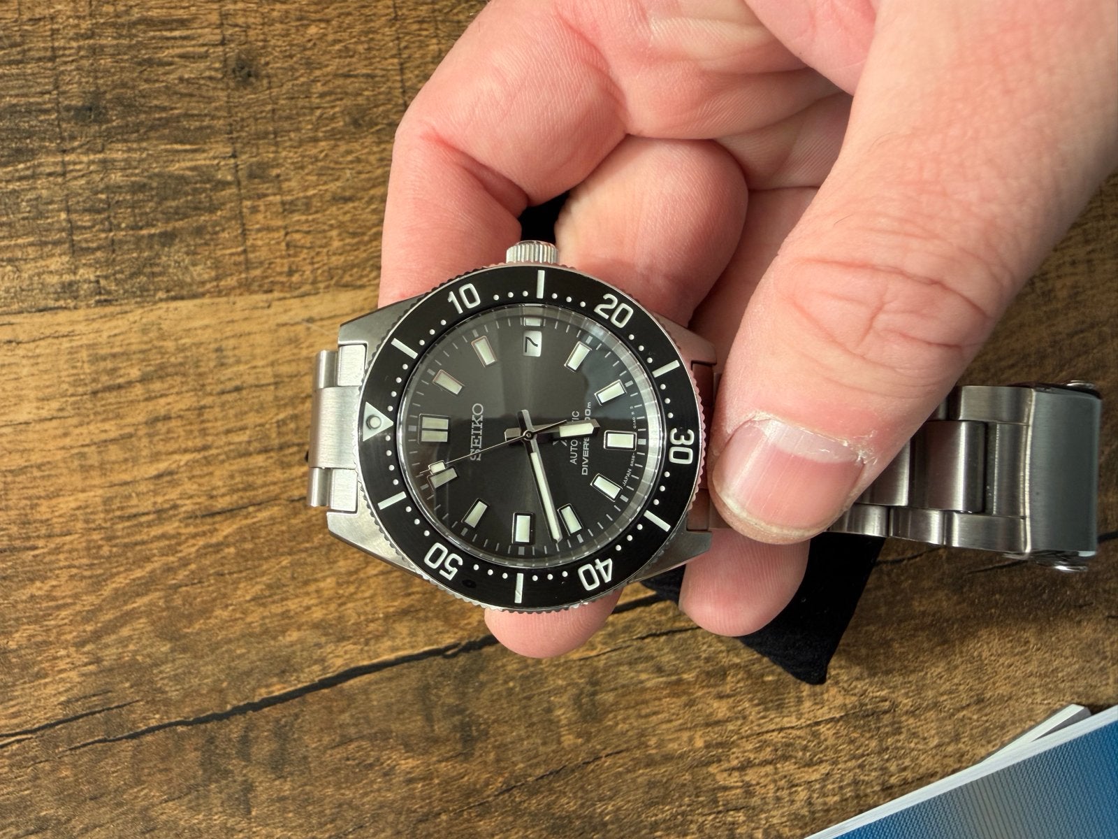 Seiko Prospex SPB143J1 Duikhorloge, Ophalen, Seiko, Staal, Polshorloge