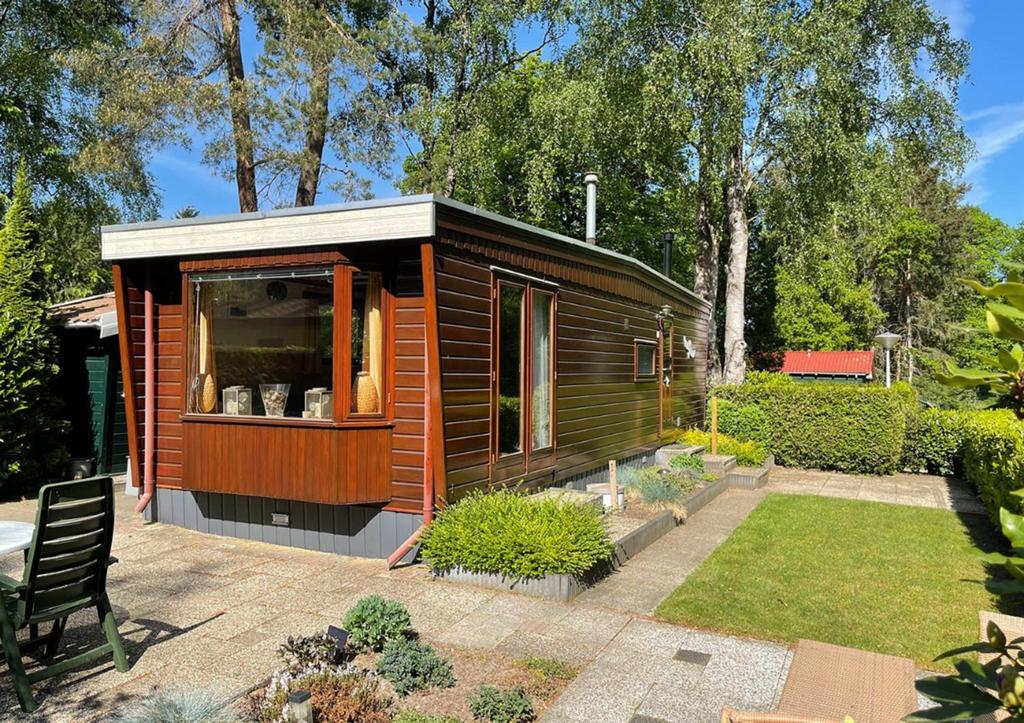 Chalet in het bos, Huizen en Kamers, Recreatiewoningen te koop, Chalet, Verkoop zonder makelaar, 2 slaapkamers