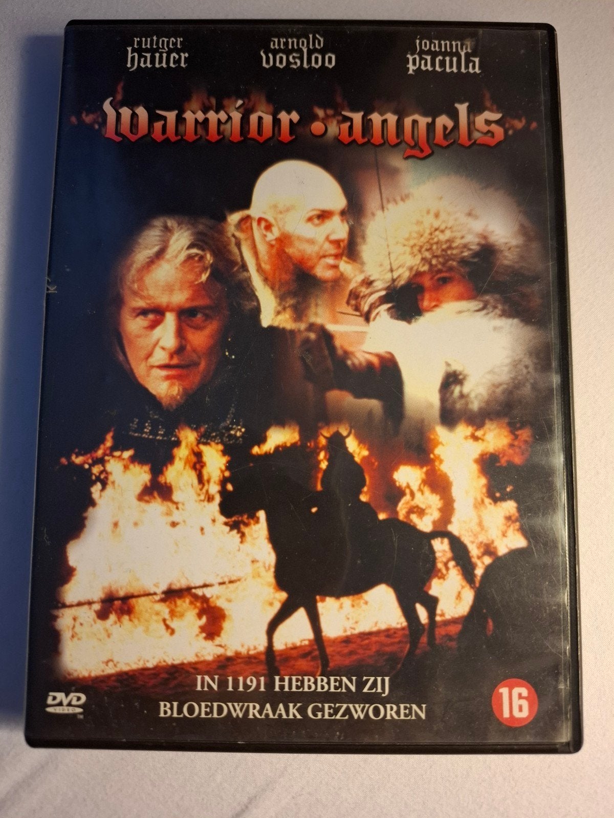 Warrior Angels, Engels, Vanaf 16 jaar, Nederlands, Ophalen of Verzenden