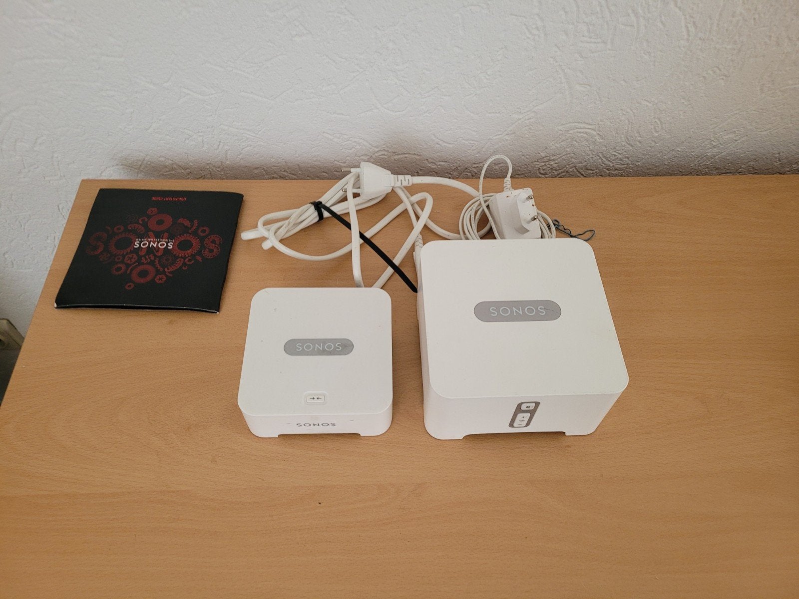 Sonos Connect (ZP90) en Sonos Bridge, 614 Chapala St, Santa Barbara, CA 93101, USA, Ophalen of Verzenden, Zo goed als nieuw, Sonos