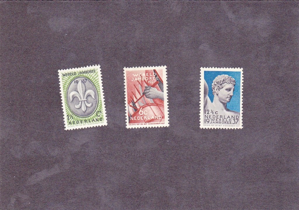 @@ 293-295 ongebruikt @@, Ophalen of Verzenden, Postfris