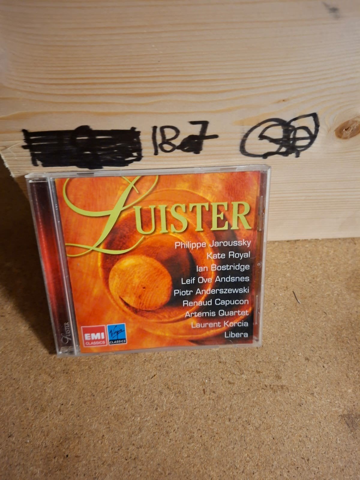 Luister - Klassieke Muziek CD met Diverse Artiesten, Gebruikt, Overige componisten, Ophalen of Verzenden, Inclusief doosje