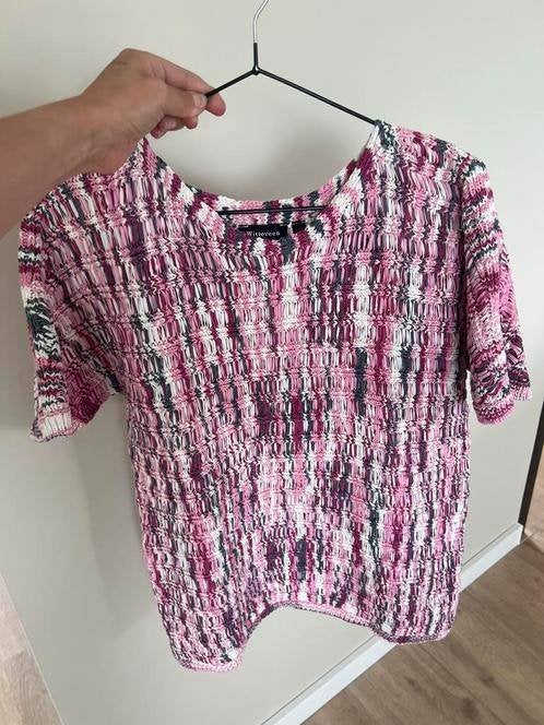 Witteveen t-shirt L roze, Maat 42/44 (L), Ophalen of Verzenden, Zo goed als nieuw, Witteveen
