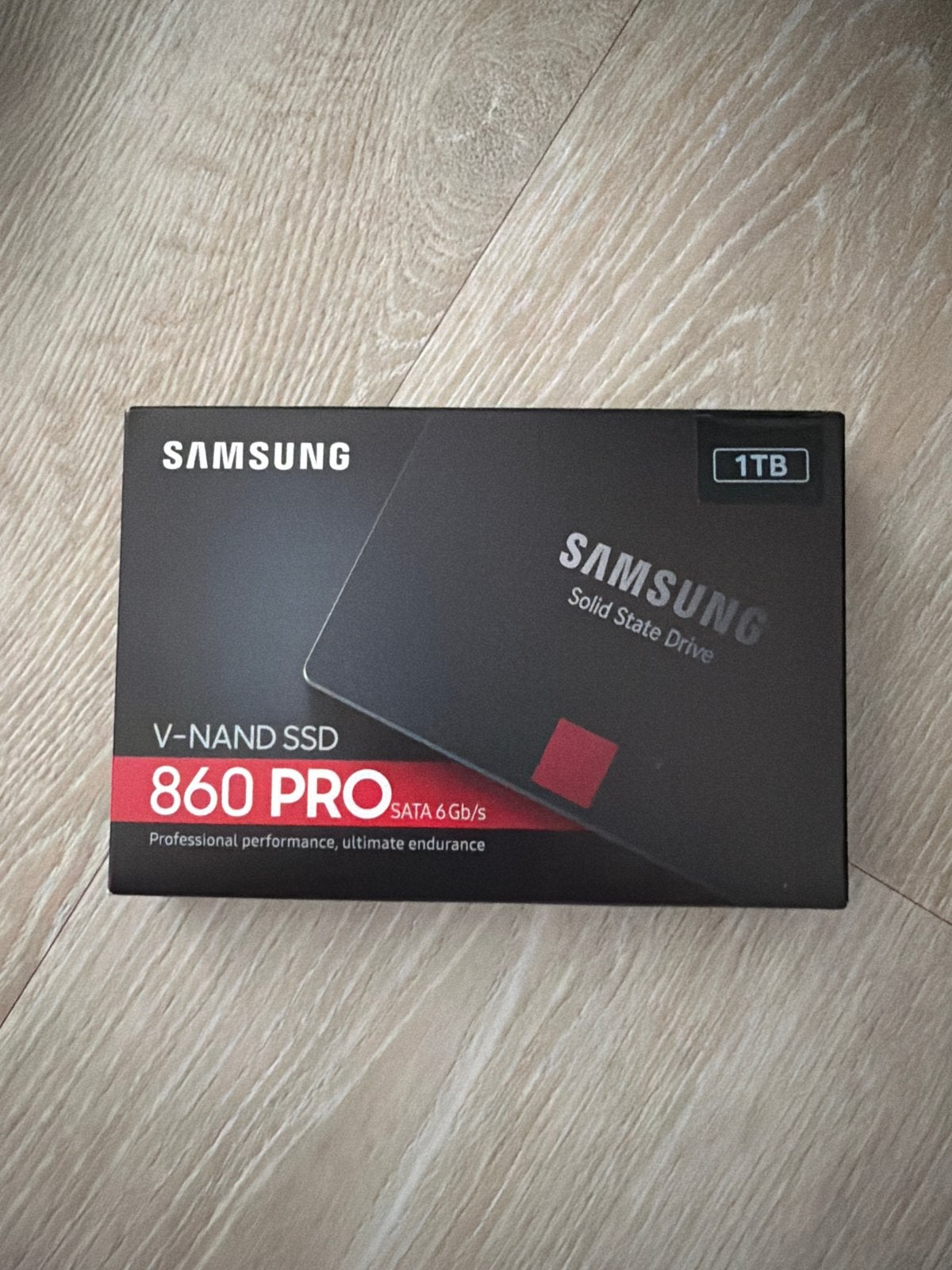 Samsung 860 PRO V-NAND SSD 1TB SATA 6 Gb/s, Computers en Software, Intern, Server, Nieuw, Ophalen of Verzenden
