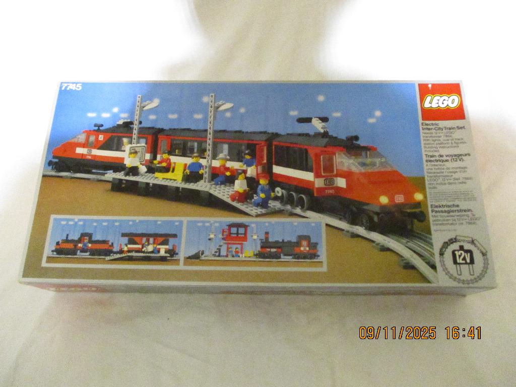 LEGO 12V Vintage jaren 80, Kinderen en Baby's, Speelgoed | Duplo en Lego, Overige thema's, Inclusief extra onderdelen, Lego, Ophalen of Verzenden