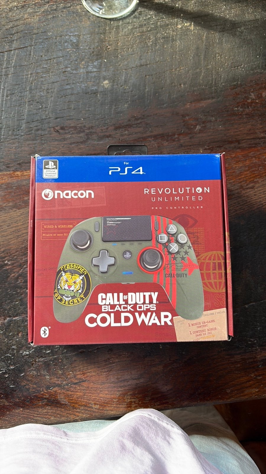 Nacon Revolution Unlimited Controller Call of Duty Edition, Ophalen of Verzenden, Zo goed als nieuw