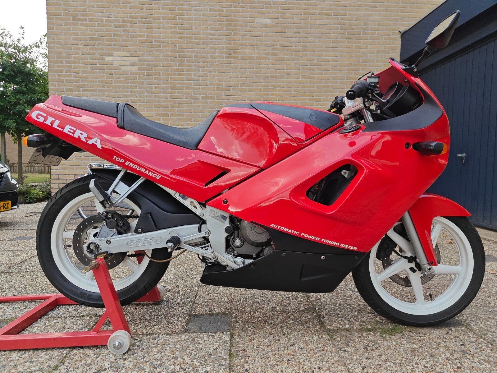 Gilera MXR 125 (Aprilia rs 125), 125 cc, Gilera, 1 cilinder, Sport