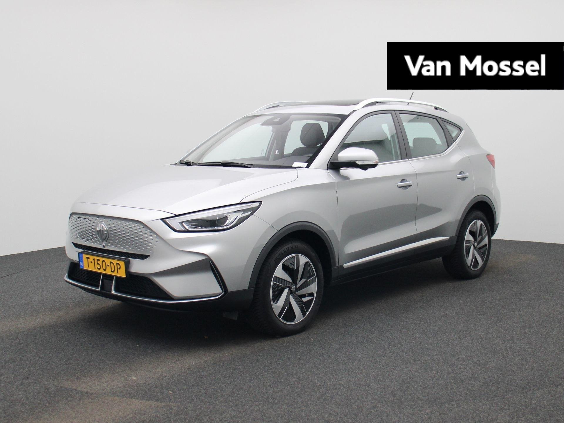 MG ZS EV Long Range Luxury 70 kWh, Auto's, 12 maanden, Gebruikt, ZS, Origineel Nederlands