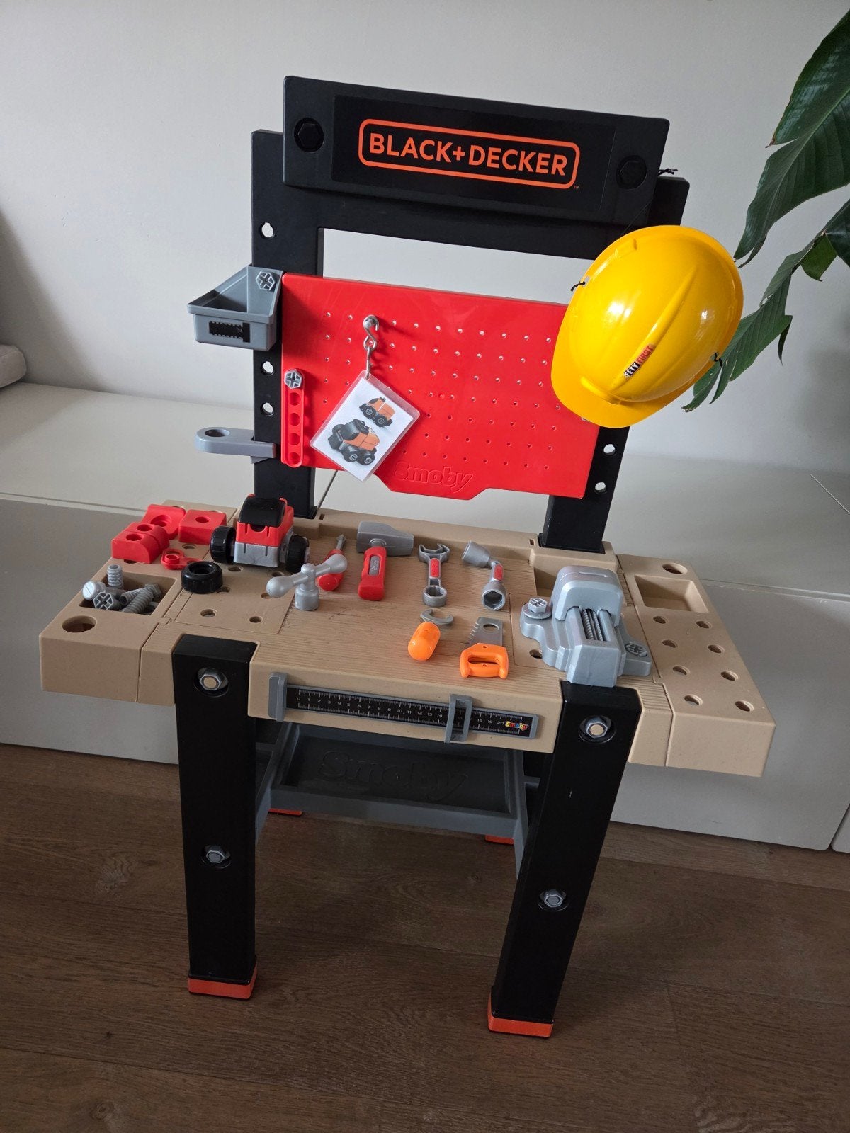 Werkbank Black & Decker Smoby, Kinderen en Baby's, Speelgoed | Speeltafels, Ophalen