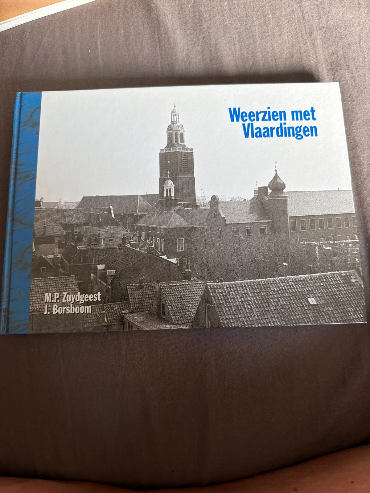 NK.  Weerzien met Vlaardingen - M.P. Zuydgeest, J. Borsboom, Ophalen of Verzenden, 20e eeuw of later, Gelezen