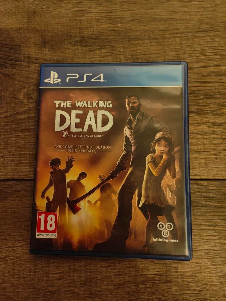 The walking dead ps4, Avontuur en Actie, Vanaf 18 jaar, 1 speler, Ophalen of Verzenden