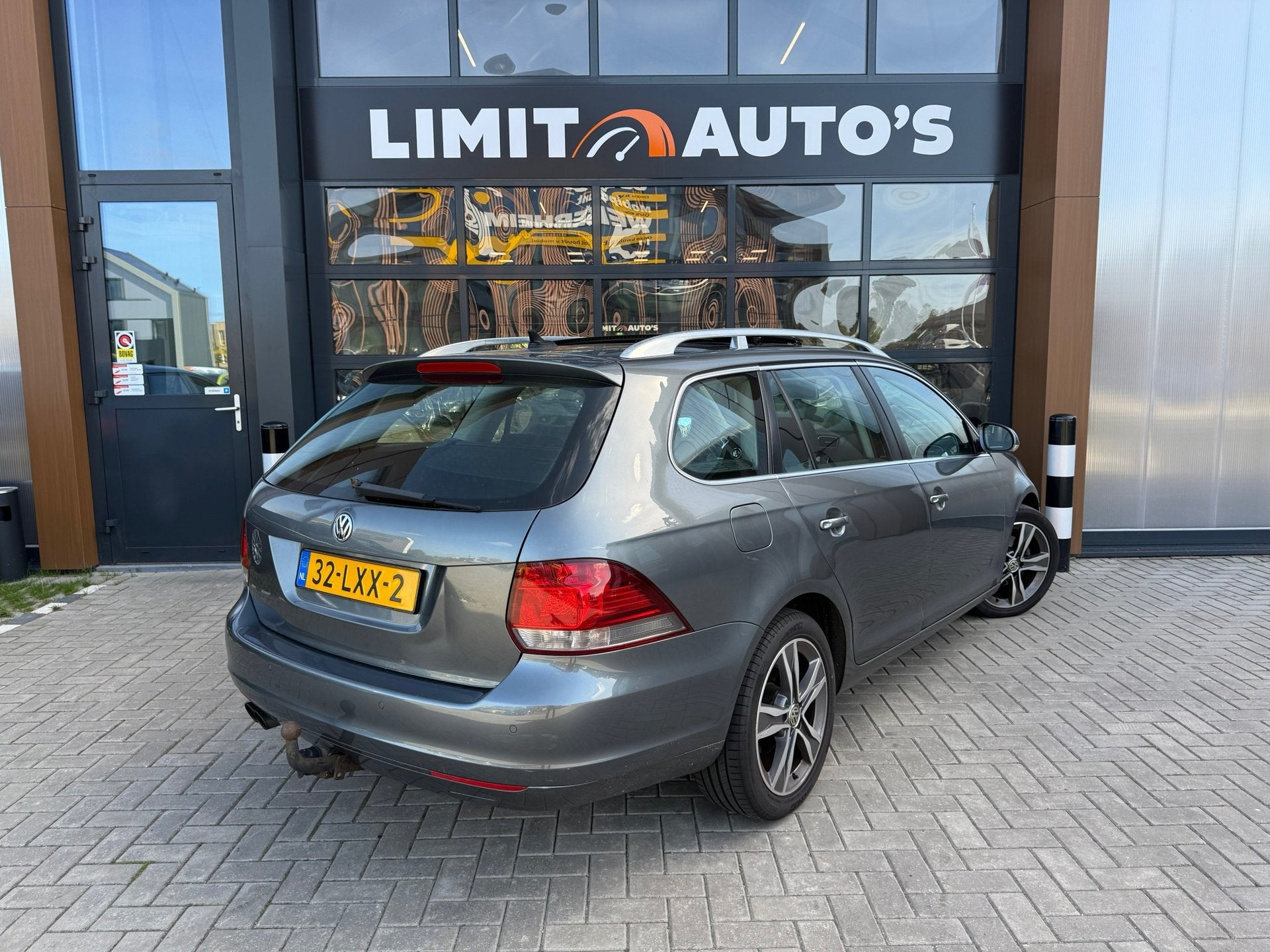 Volkswagen Golf Variant 1.4 TSI Highline/Aut/Pano/Xenon/Clim, Auto's, Euro 5, Gebruikt, 4 cilinders, Alcantara