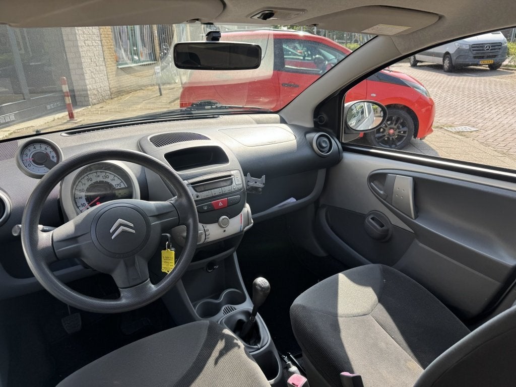 Citroën C1 1.0-12V 5Drs Nieuwe apk Beurt Fietsendrager, Auto's, Gebruikt, 4 stoelen, C1, 68 pk