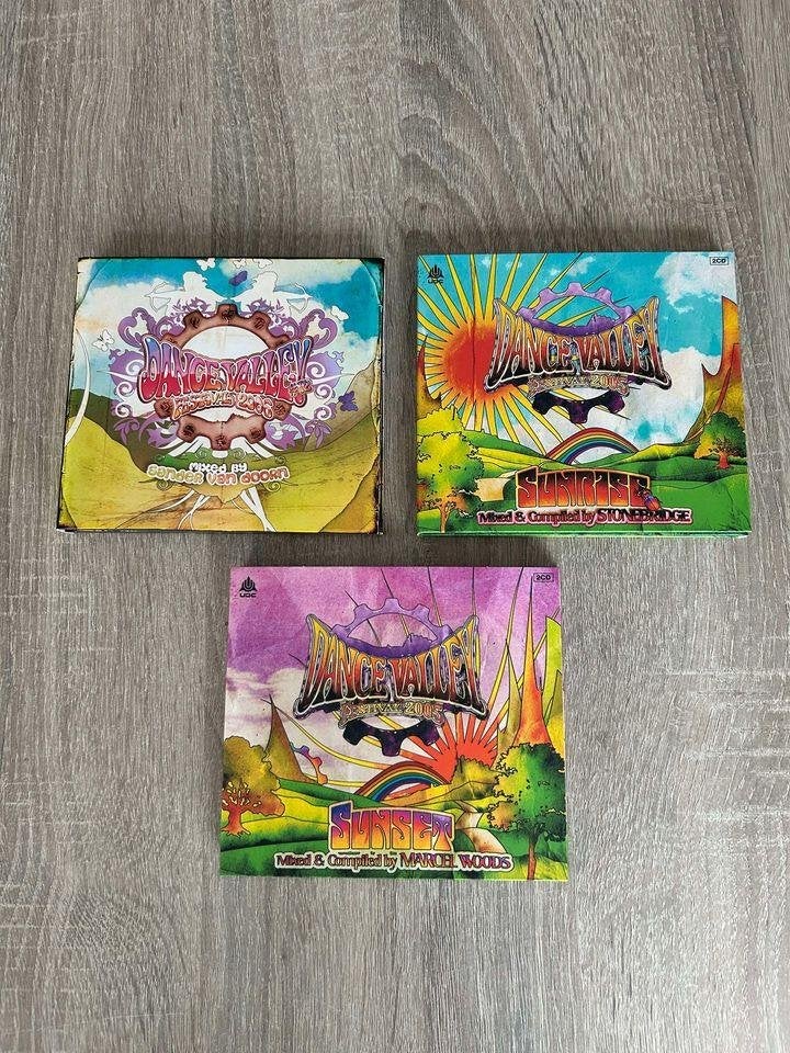 Pakket met 3 nieuwe Dance Valley Festival Cd's, Ophalen of Verzenden, Nieuw in verpakking, Dance Populair