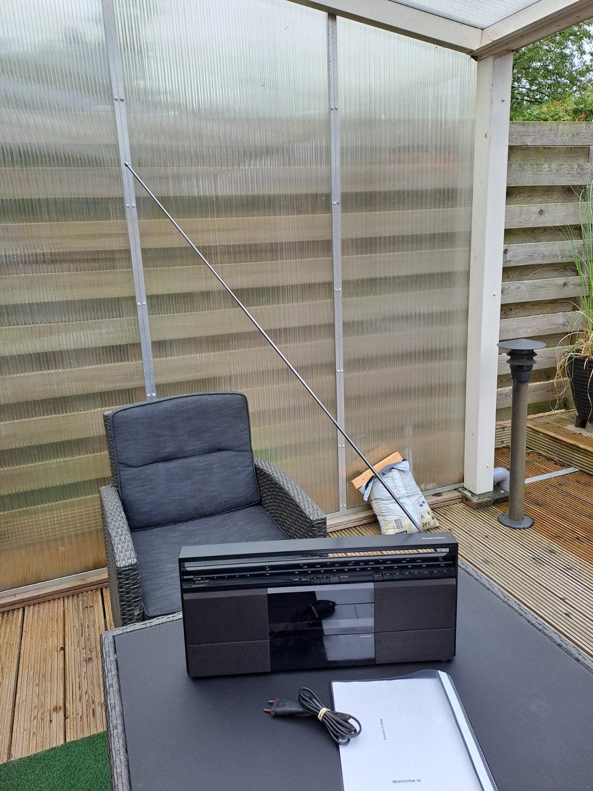Bang & Olufsen Beosystem 10 (typ1521), Ophalen, Gebruikt, Draagbaar, Bang & Olufsen