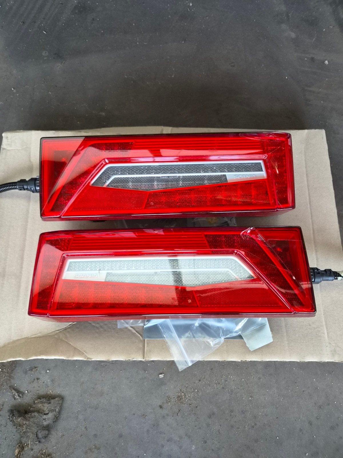Scania Achterlichten LED - Nieuwstaat, Ophalen of Verzenden, Nieuw