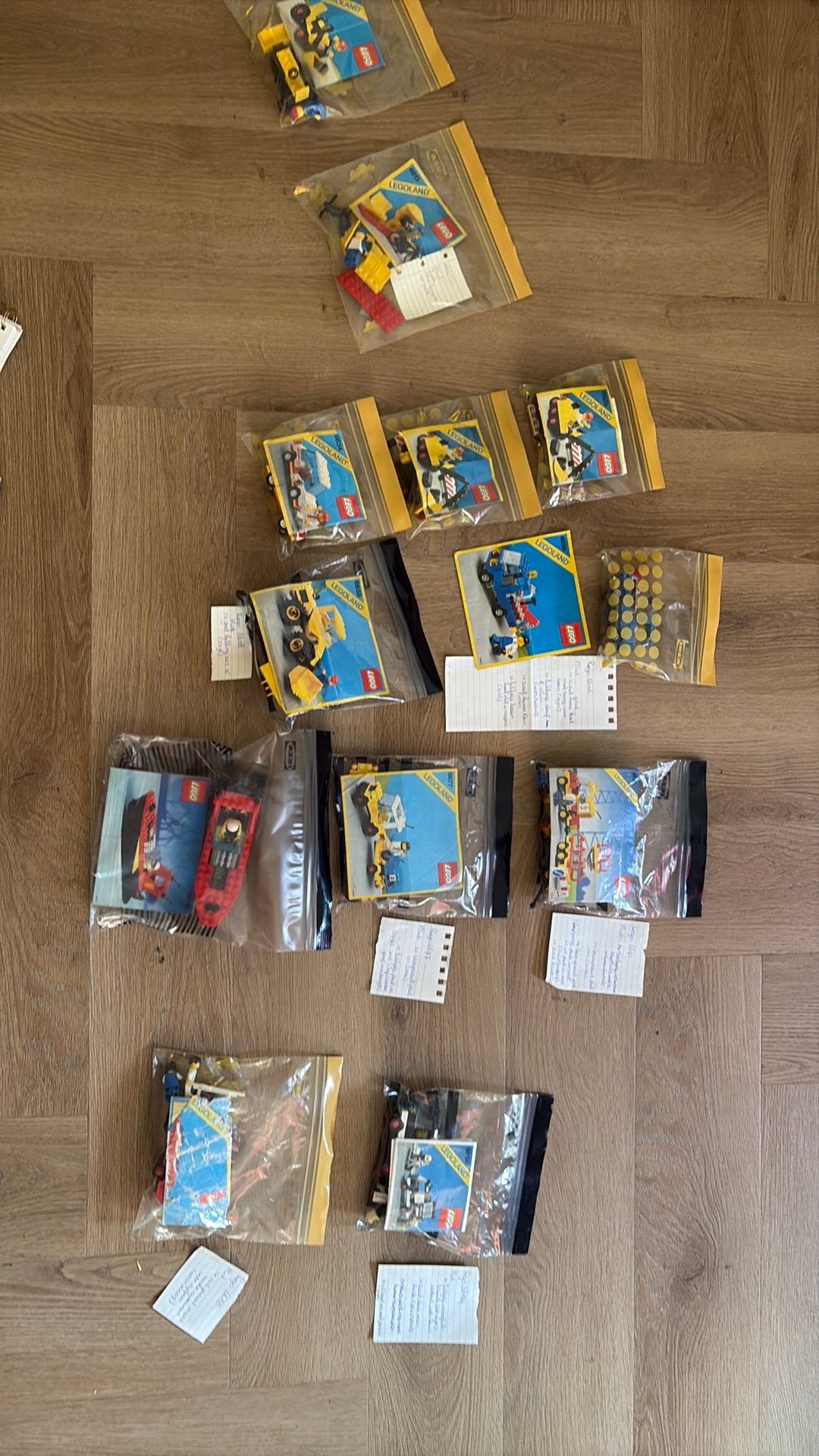Lego vintage serie 6600 (mag los verkocht worden), Gebruikt, Lego, Ophalen of Verzenden, LEGOLAND