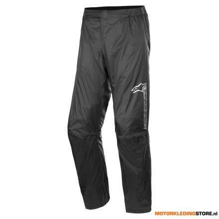 Alpinestars Hurricane Rain V2 Regenbroek, Zwart, Ophalen of Verzenden, Nieuw met kaartje