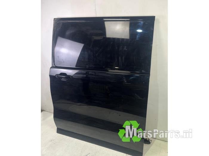 Schuifdeur rechts van een Ford Transit Custom, Gebruikt, -, Deur, -