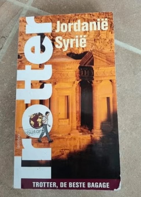 Jordanie - Syrie Reisgids (Trotter), Gelezen, Trotter, Ophalen of Verzenden, Reisgids of -boek