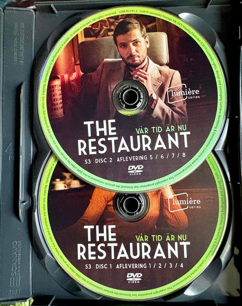 DVD The Restaurant (Vår tid är nu) Seizoen 3 Lumière Series, Vanaf 12 jaar, Ophalen of Verzenden, Zo goed als nieuw, Drama