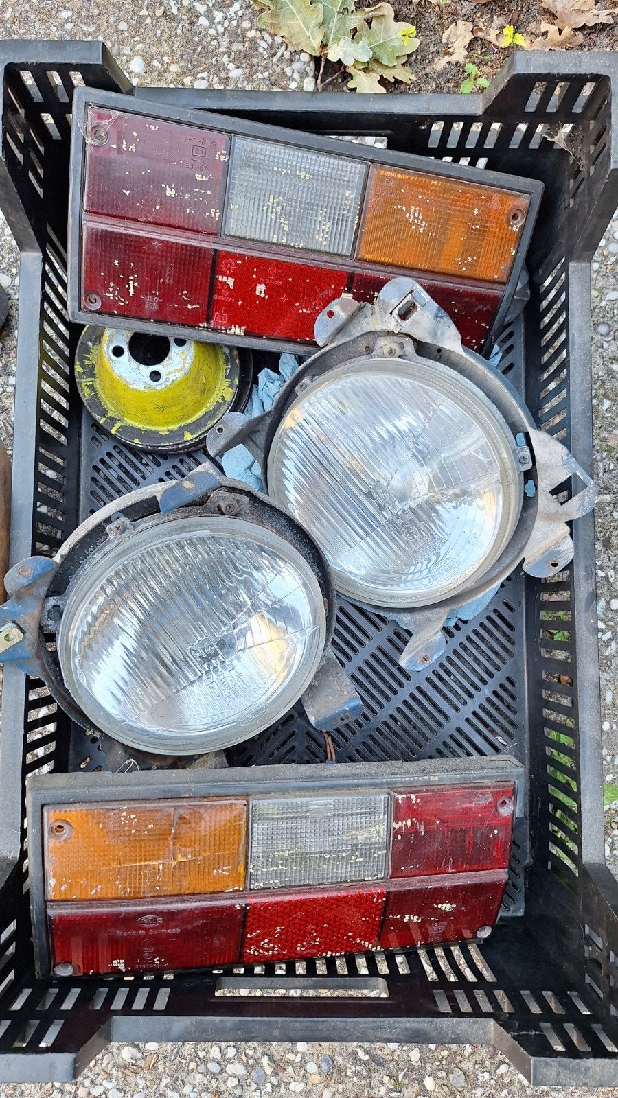 Verschillende onderdelen Volkswagen T3, Ophalen, Gebruikt, Volkswagen