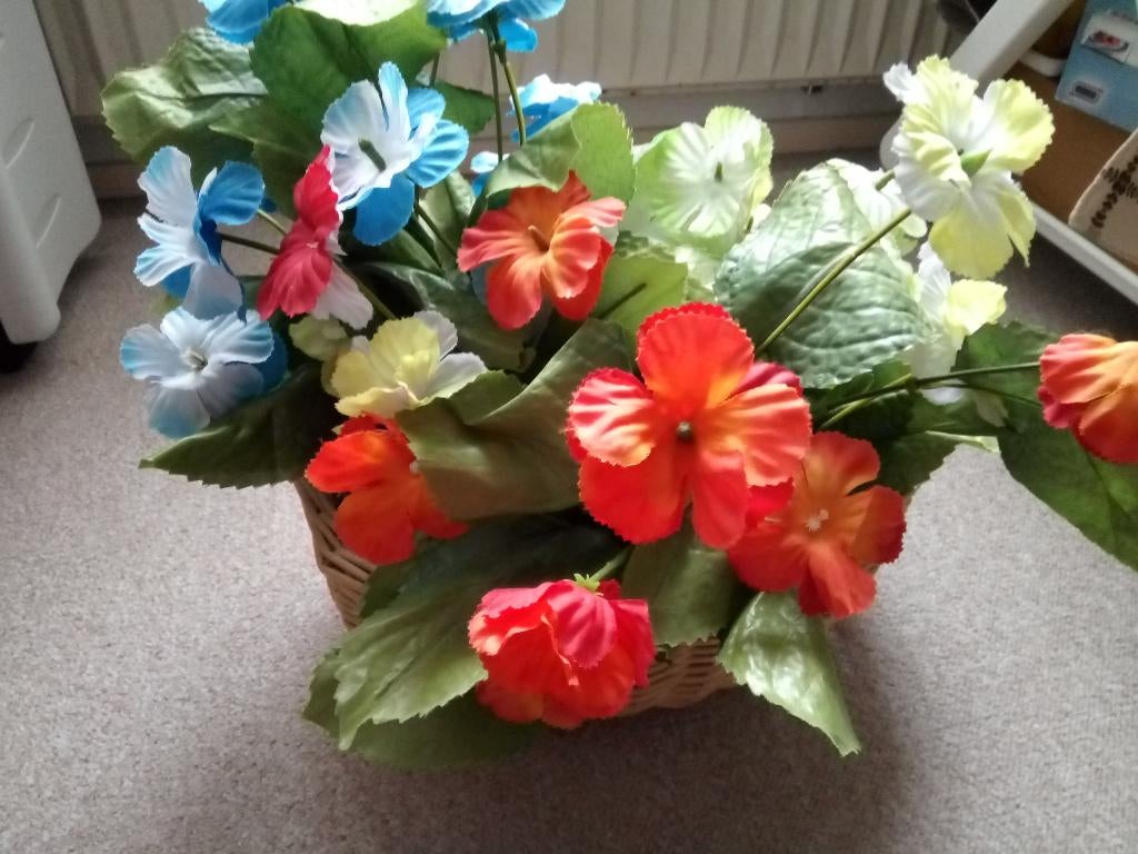 Kunst planten, Ophalen of Verzenden, Zo goed als nieuw
