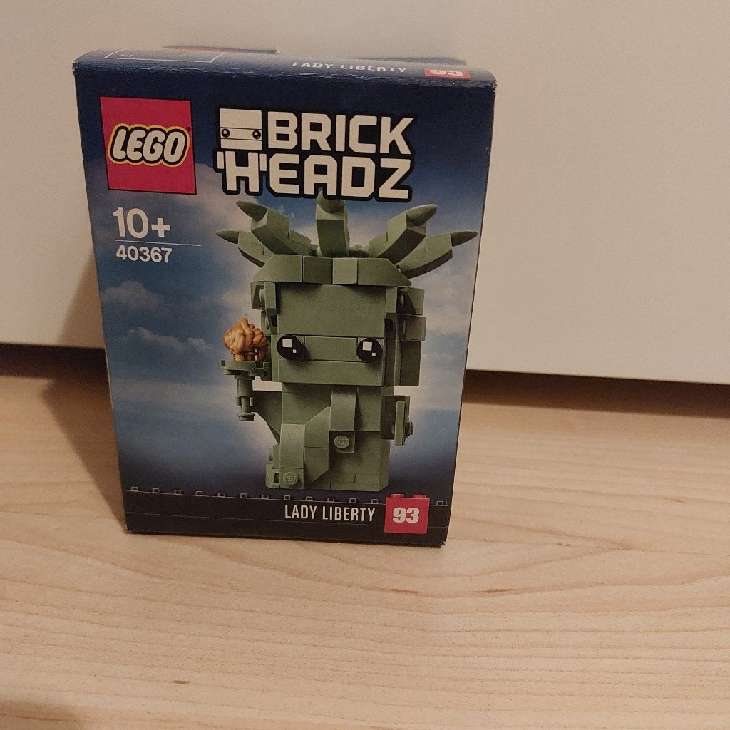 Lego 40367 BrickHeadz Lady Liberty, Ophalen of Verzenden, Nieuw, Ongeopend/sealed