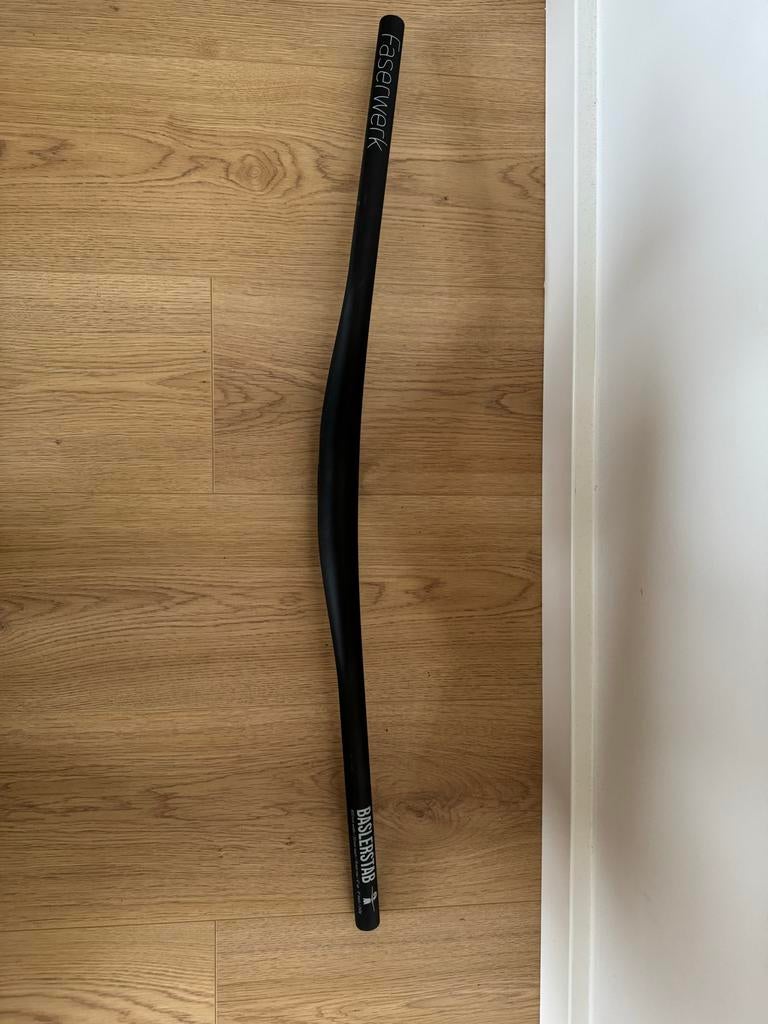 Carbon Faserwerk Baslerstab mountainbike stuur, Fietsen en Brommers, Ophalen of Verzenden, Gebruikt, Stuur