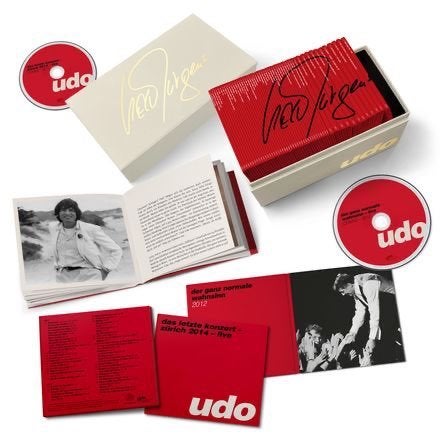 Udo Jürgens - Eine Werkschau (Boxset met 70 CD's), Verzenden, Nieuw in verpakking